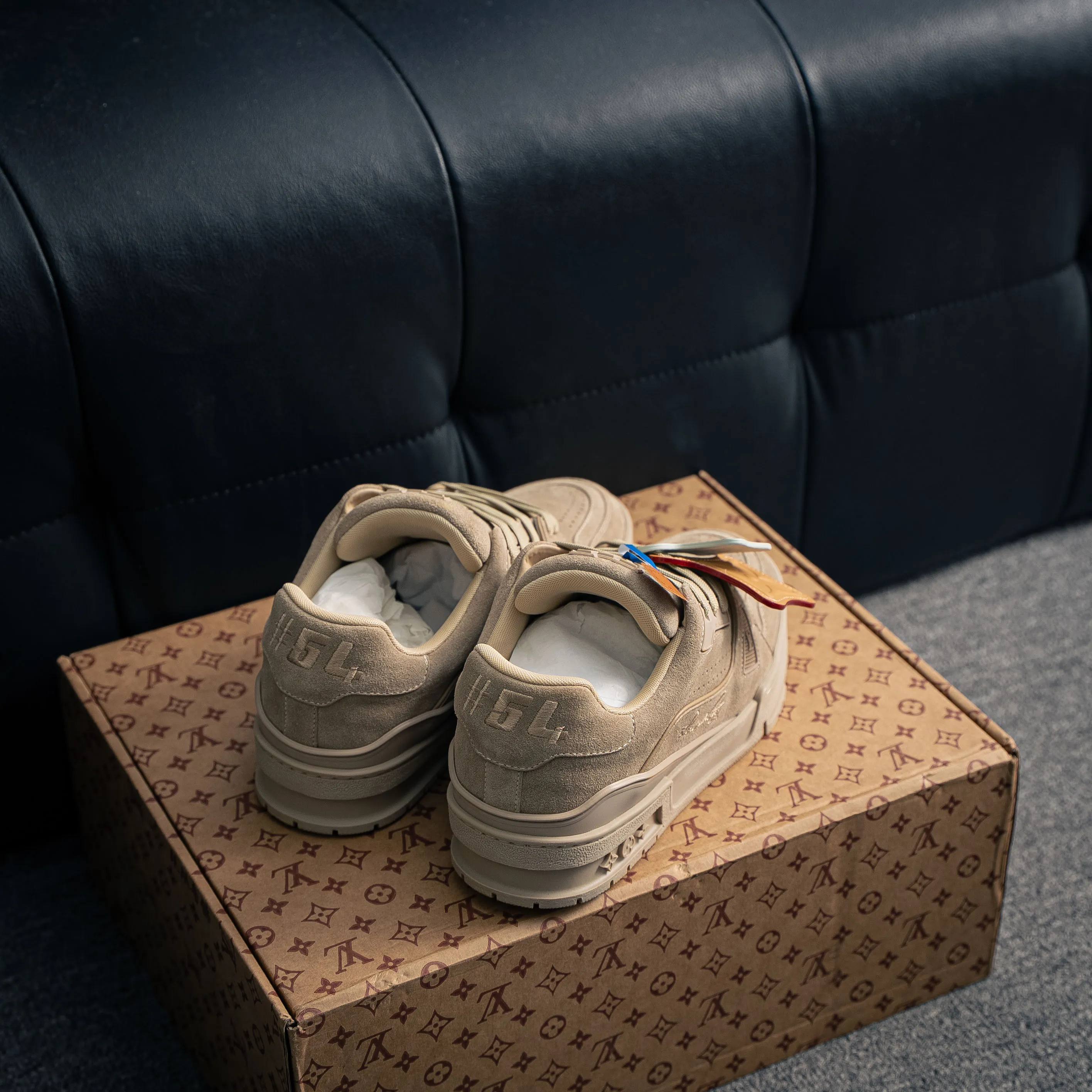 LV Trainer Series Sneakers New Arrival ZP Shoes NFC 1:1 、 、